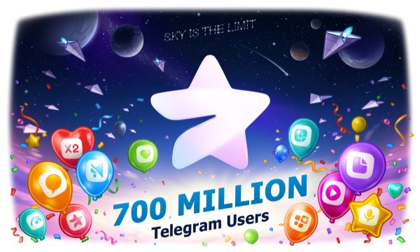 700 Million Users and Telegram Premium