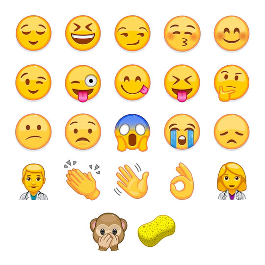 Emoji для телеграмма